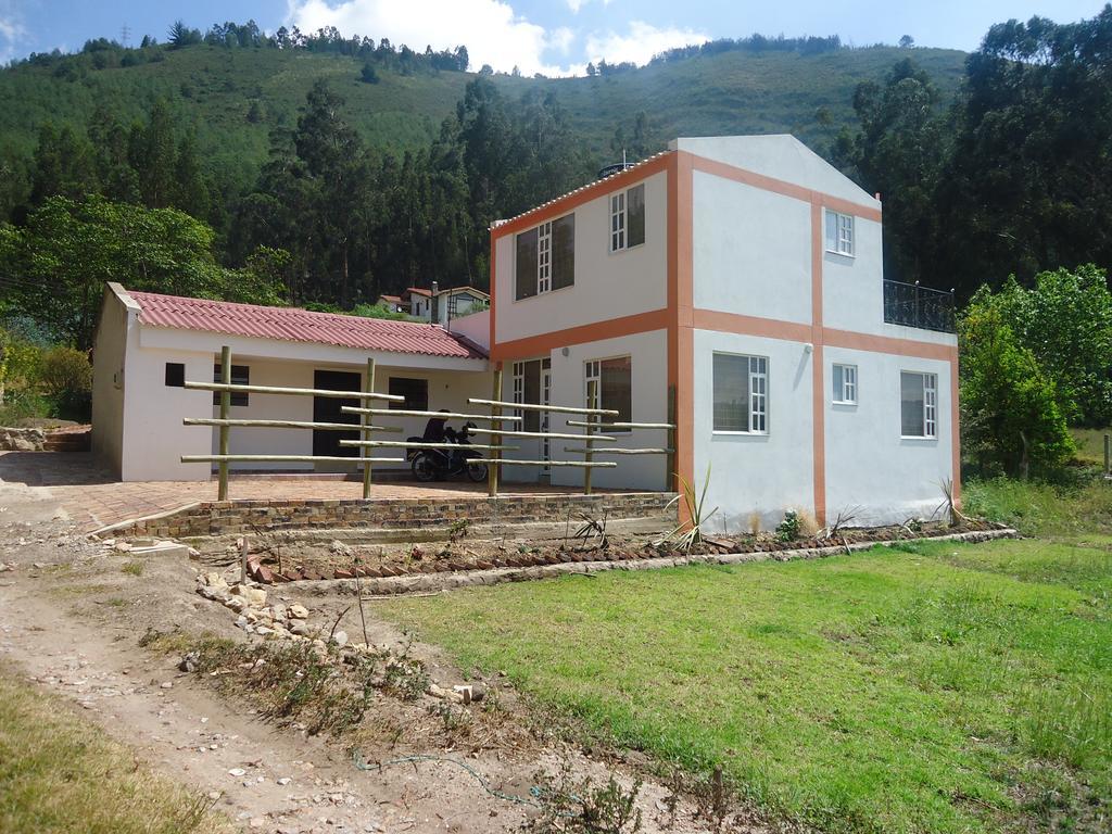 El Rincon De Los Abuelos Hotel Nobsa Buitenkant foto