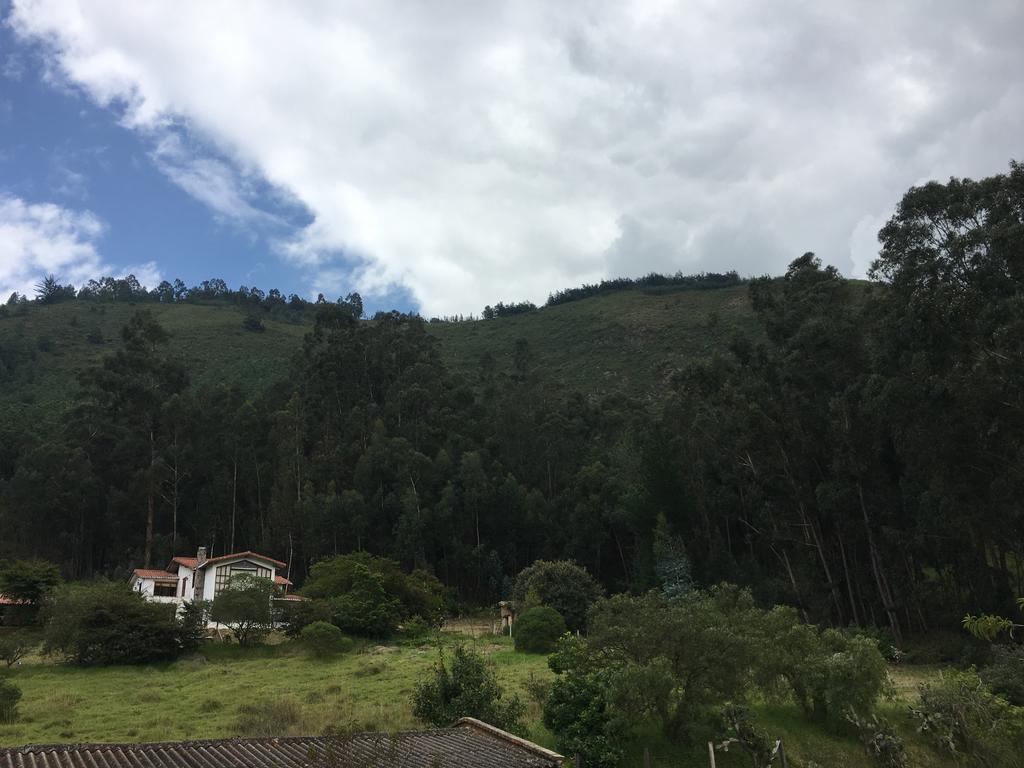 El Rincon De Los Abuelos Hotel Nobsa Buitenkant foto