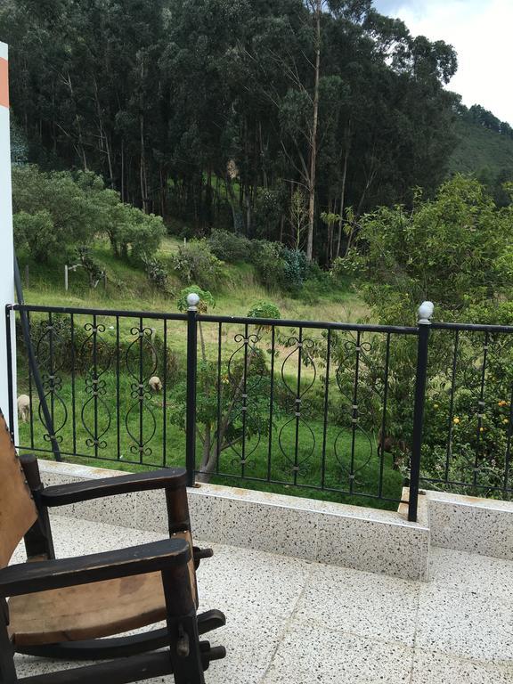 El Rincon De Los Abuelos Hotel Nobsa Buitenkant foto