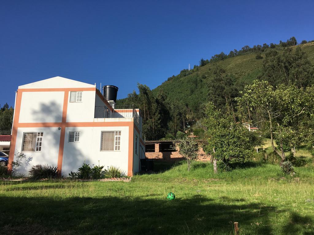 El Rincon De Los Abuelos Hotel Nobsa Buitenkant foto